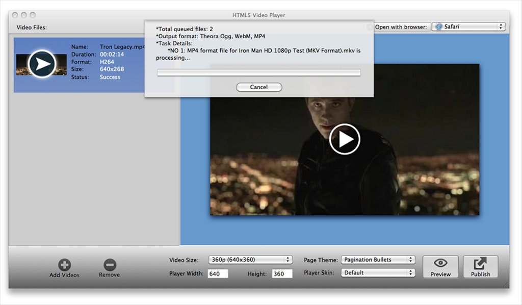 directv video player download mac